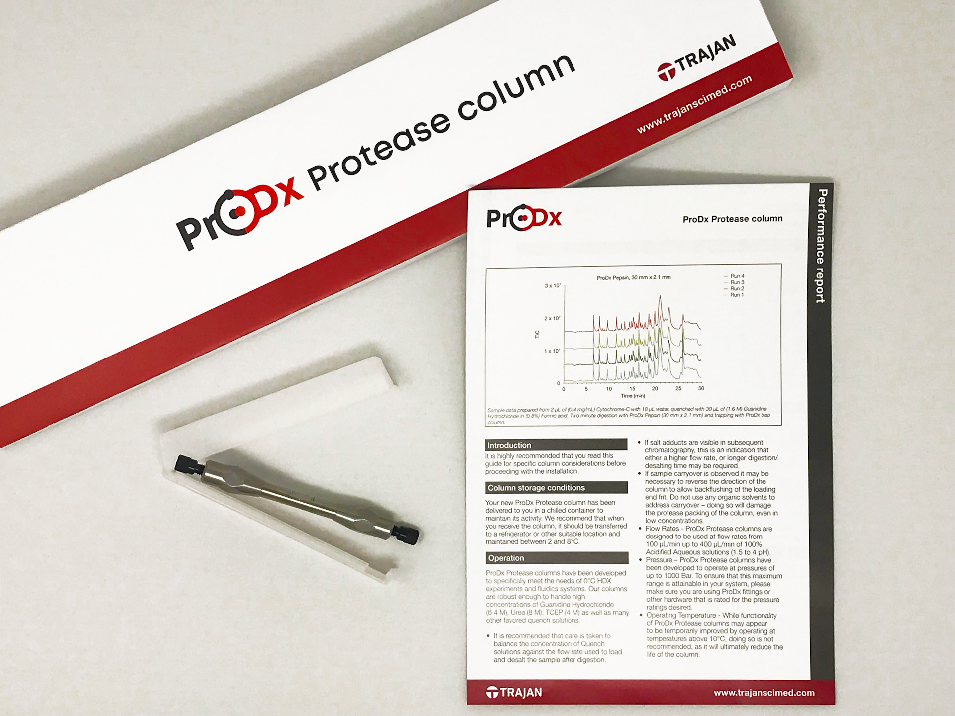 ProDx Protease カラム